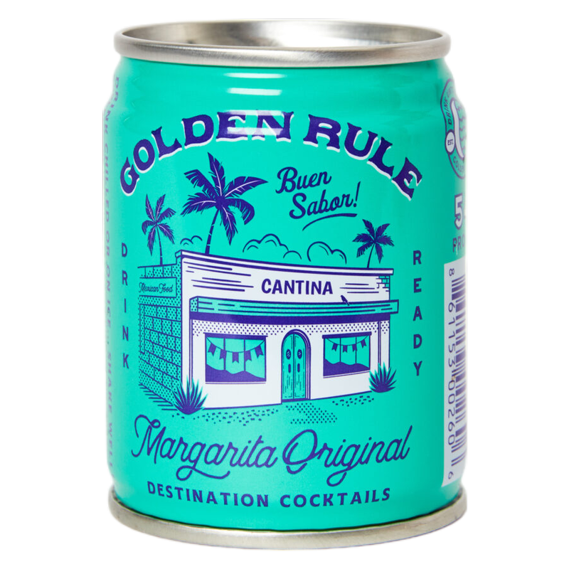 Golden Rule Marg 4pk 100ml Can 27% ABV