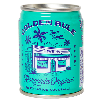 Golden Rule Marg 4pk 100ml Can 27% ABV
