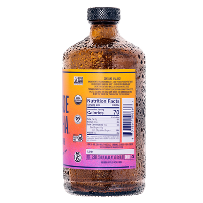 Health-Ade Kombucha Passionfruit Tangerine 16oz Btl