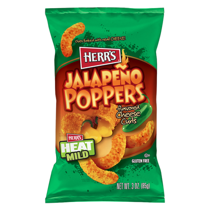 Herr's Jalapeno Popper Curls 3oz