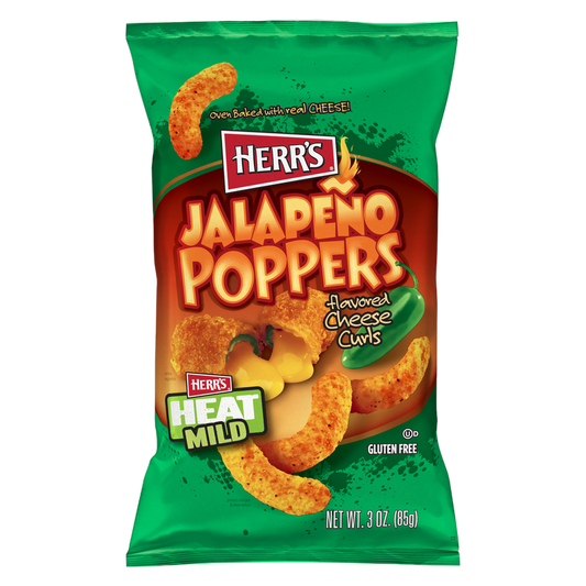 Herr's Jalapeno Popper Curls 3oz