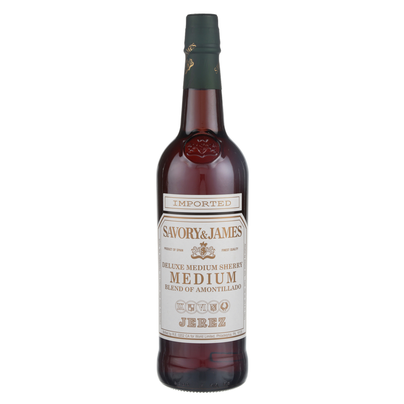 Savory & James Amontillado 750ml