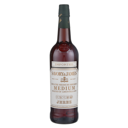 Savory & James Amontillado 750ml