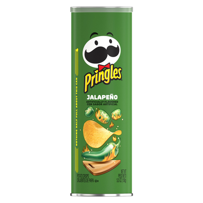 Pringles Jalapeno Potato Crisps Chips 5.5oz