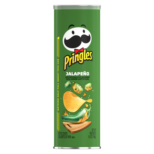 Pringles Jalapeno Potato Crisps Chips 5.5oz
