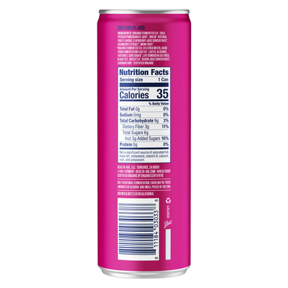 Health-Ade Pop Pomegranate Berry 12oz