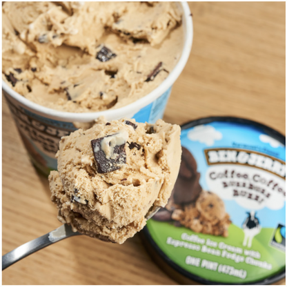 Ben & Jerry's Coffee,Coffee BuzzBuzzBuzz Pint