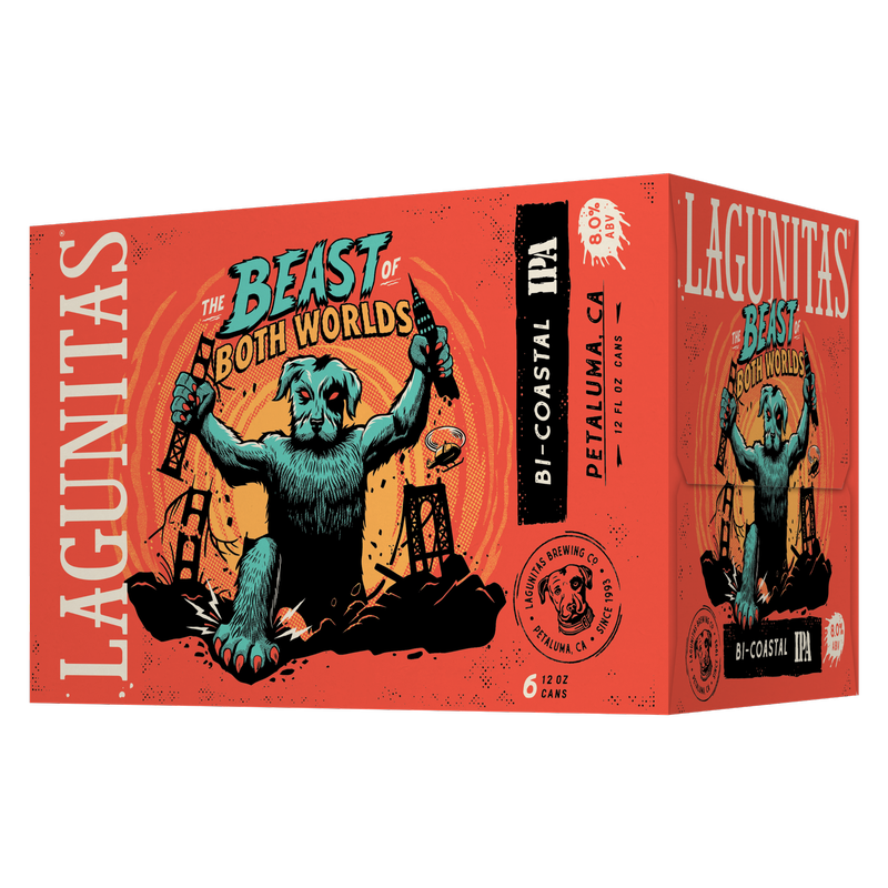 LAGUNITAS BEAST BTH WRLD 6PKC (6PKC 12 OZ)
