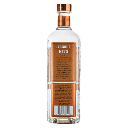 Absolut Elyx Vodka 750ml