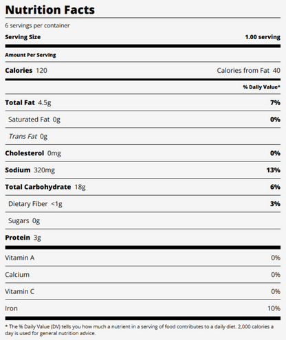 Boudin Sourdough Crisps Sea Salt & Olive Oil, 6 oz