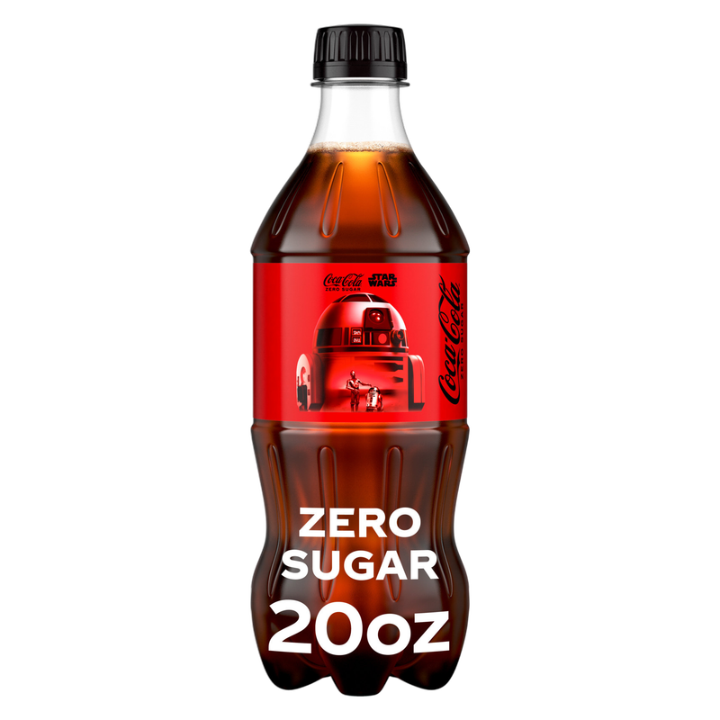 Coca-Cola Zero Sugar 20oz Btl