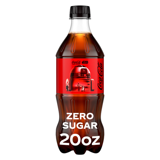 Coca-Cola Zero Sugar 20oz Btl