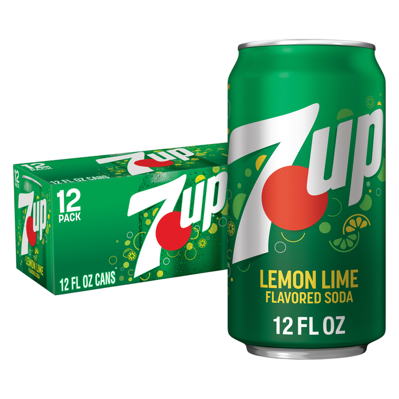 7up 12pk 12oz Can