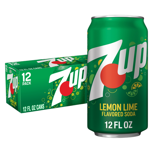 7up 12pk 12oz Can