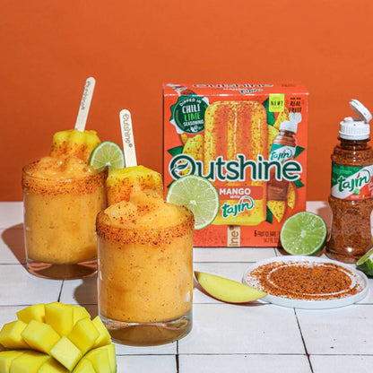 Outshine Mango Tajin Frozen Fruit Bars, 6ct