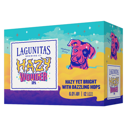 Lagunitas Hazy Wonder Ale, 12 Pack, 12 fl. oz. Cans
