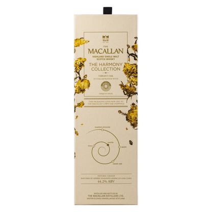 Macallan Harmony Vibrant Oak Single Malt Scotch 750ml Bottle