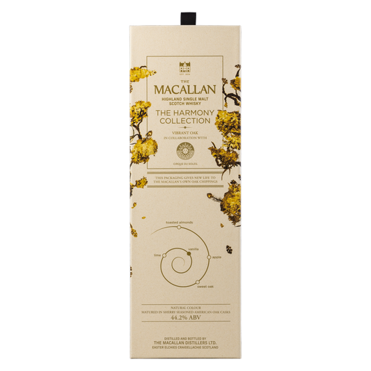 Macallan Harmony Vibrant Oak Single Malt Scotch 750ml Bottle