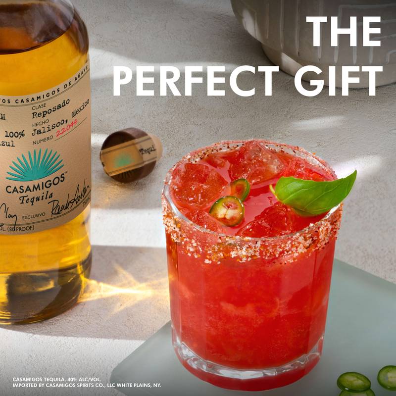 Casamigos Reposado Tequila 1L (80 Proof)