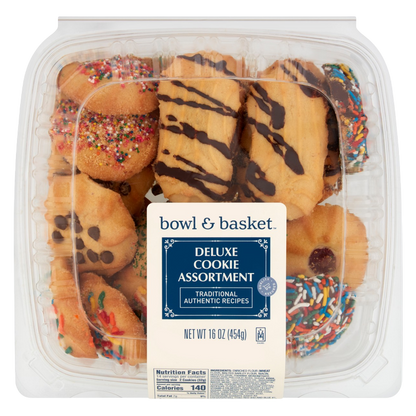 Bowl & Basket Deluxe Coookie Assortment - 16oz