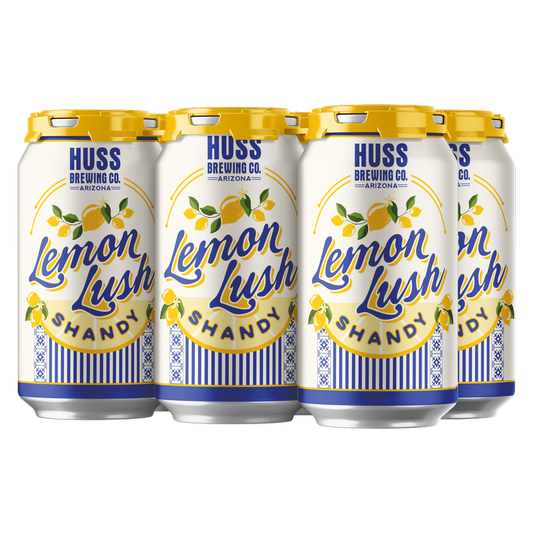 Huss Lemon Lush Shandy 6pk 12oz Can