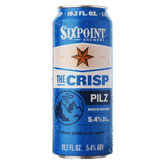 Sixpoint The Crisp 19.2oz Single 19.2oz Can 5.4% ABV