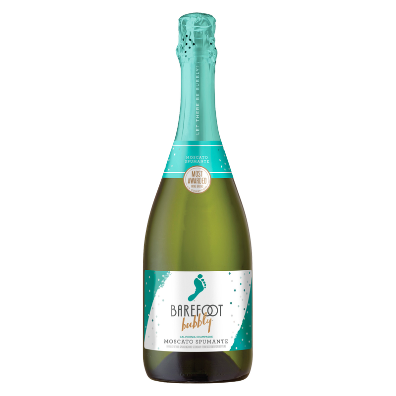 Barefoot Bubbly Moscato Spumante 750ml