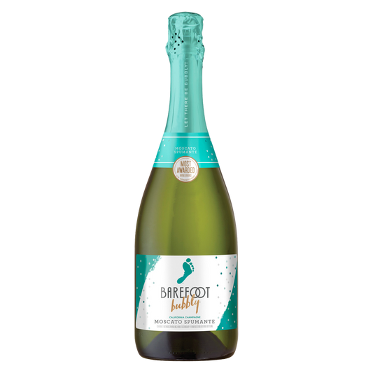 Barefoot Bubbly Moscato Spumante 750ml