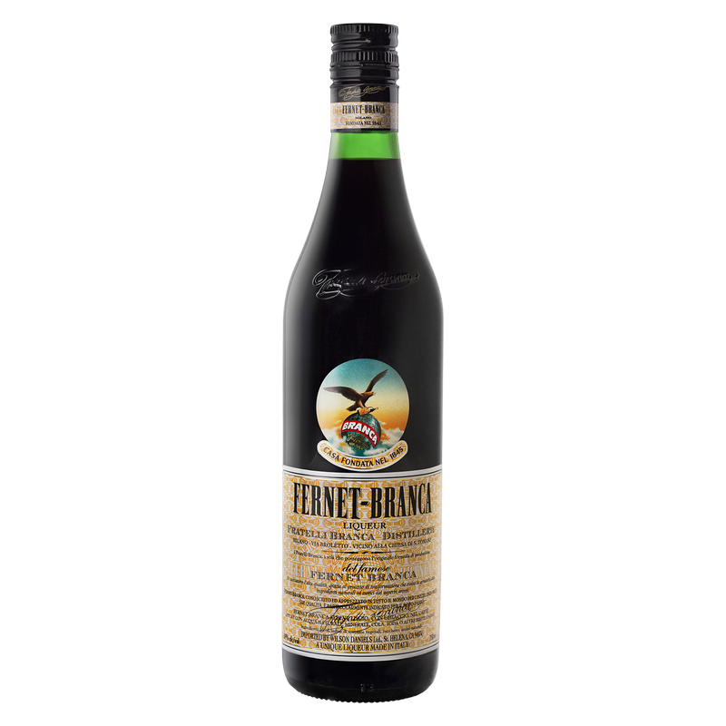 Fernet Branca Liqueur 50ml (78 Proof)
