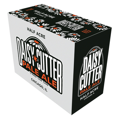 Half Acre Daisy Cutter Pale Ale 12pk 12oz Can 5.2% ABV