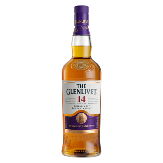 Glenlivet Cognac Cask Selection Scotch Whiskey 750ml (80 Proof)