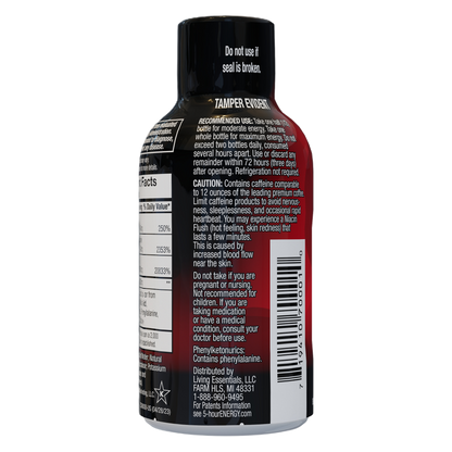 5-hour ENERGY Shot Extra Strength Berry 1.93oz Btl