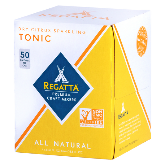 Regatta Dry Citrus Sparkling Tonic 4pk 8.4oz