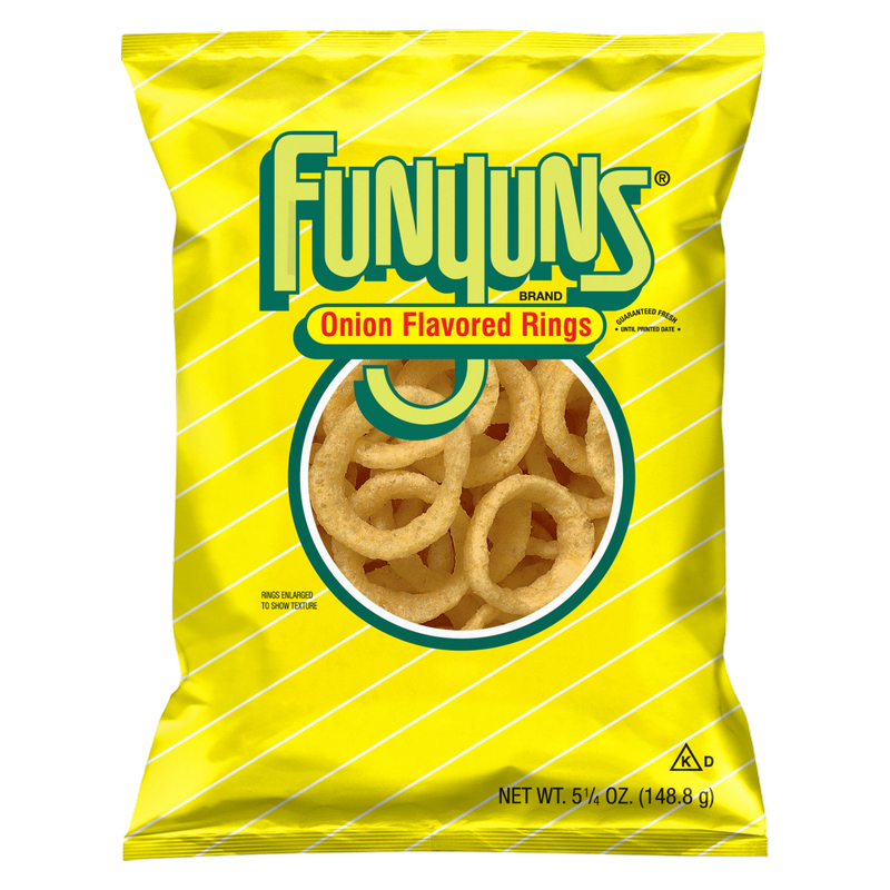 Funyuns Onion Flavored Rings 5.25oz