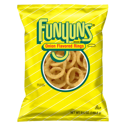Funyuns Onion Flavored Rings 5.25oz