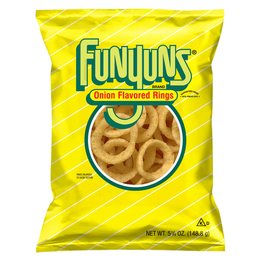 Funyuns Onion Flavored Rings 5.25oz
