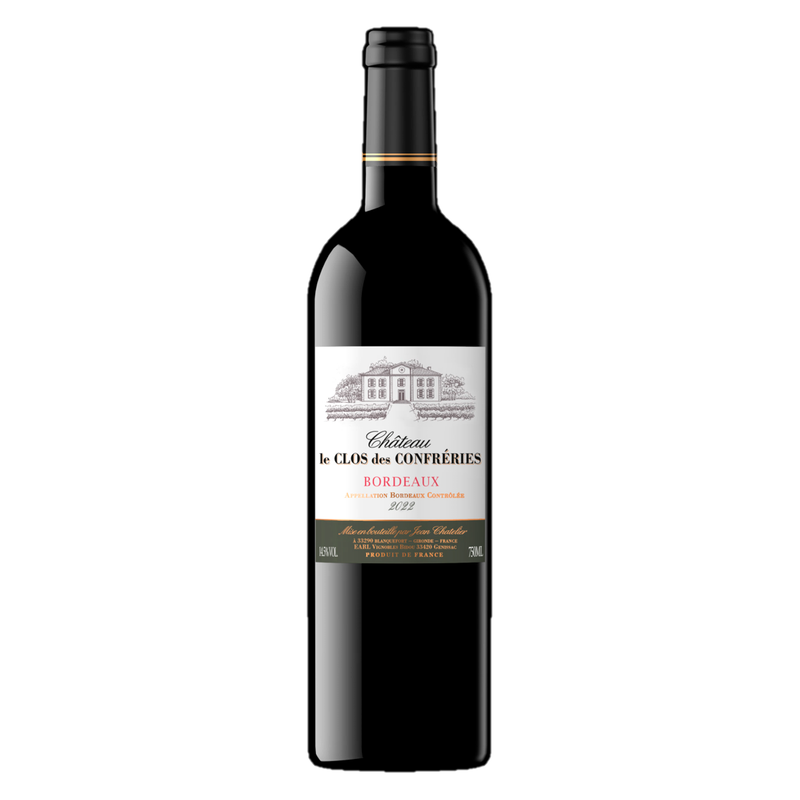 Chateau Le Clos des Confreries Bordeaux 750ml