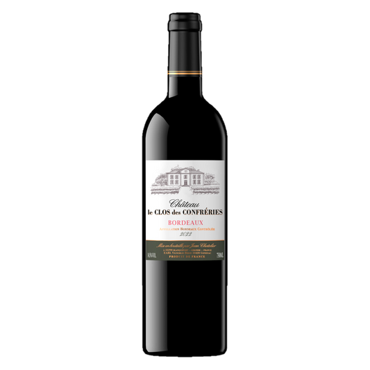 Chateau Le Clos des Confreries Bordeaux 750ml