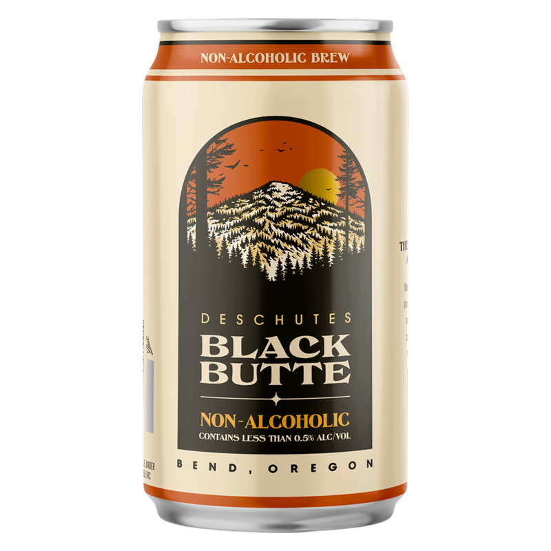 Deschutes Black Butte Non-Alcoholic 6/12oz can