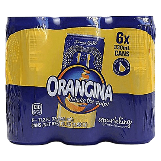 Orangina6pk 12oz Can