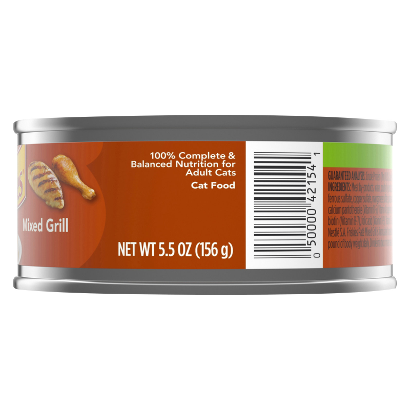 Friskies Pate Mixed Grill Cat Food 5.5oz