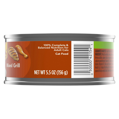 Friskies Pate Mixed Grill Cat Food 5.5oz