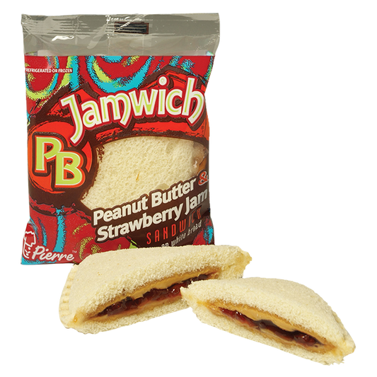 PB Jamwich Frozen Peanut Butter & Strawberry Jelly Sandwich 2.8oz