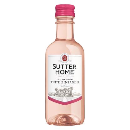 Sutter Home White Zinfandel 4pk 187ml