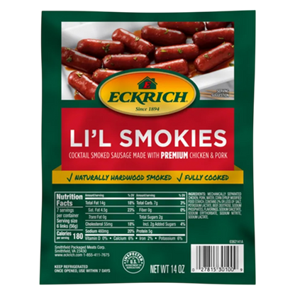 Eckrich Lil Smokies - 14oz