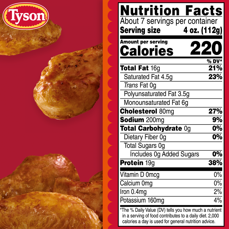 Chicken Wings (Frozen) - 2.5lb