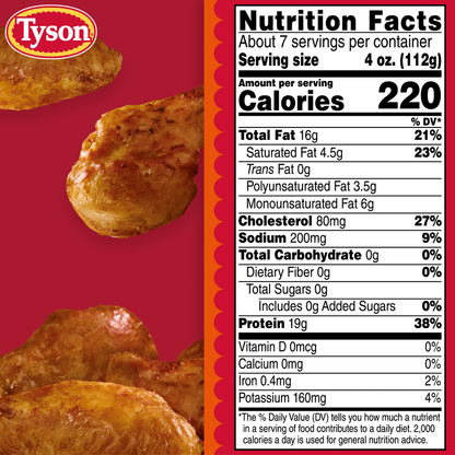 Chicken Wings (Frozen) - 2.5lb