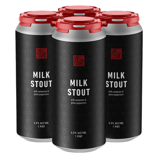 Dokkaebier Milk Stout (4PKC 16 OZ)