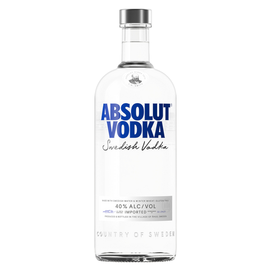 Absolut Vodka 1L (80 Proof)