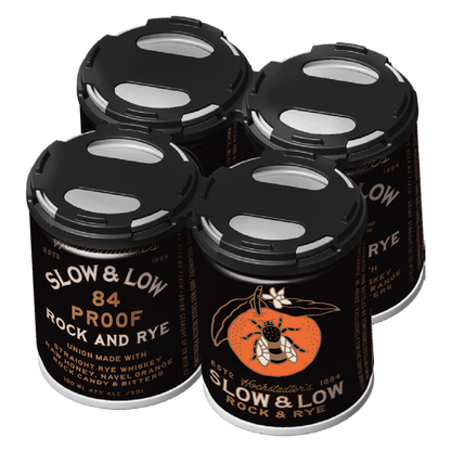 Slow & Low Rock and Rye Old-Fashioned 4pk 100ml Cans